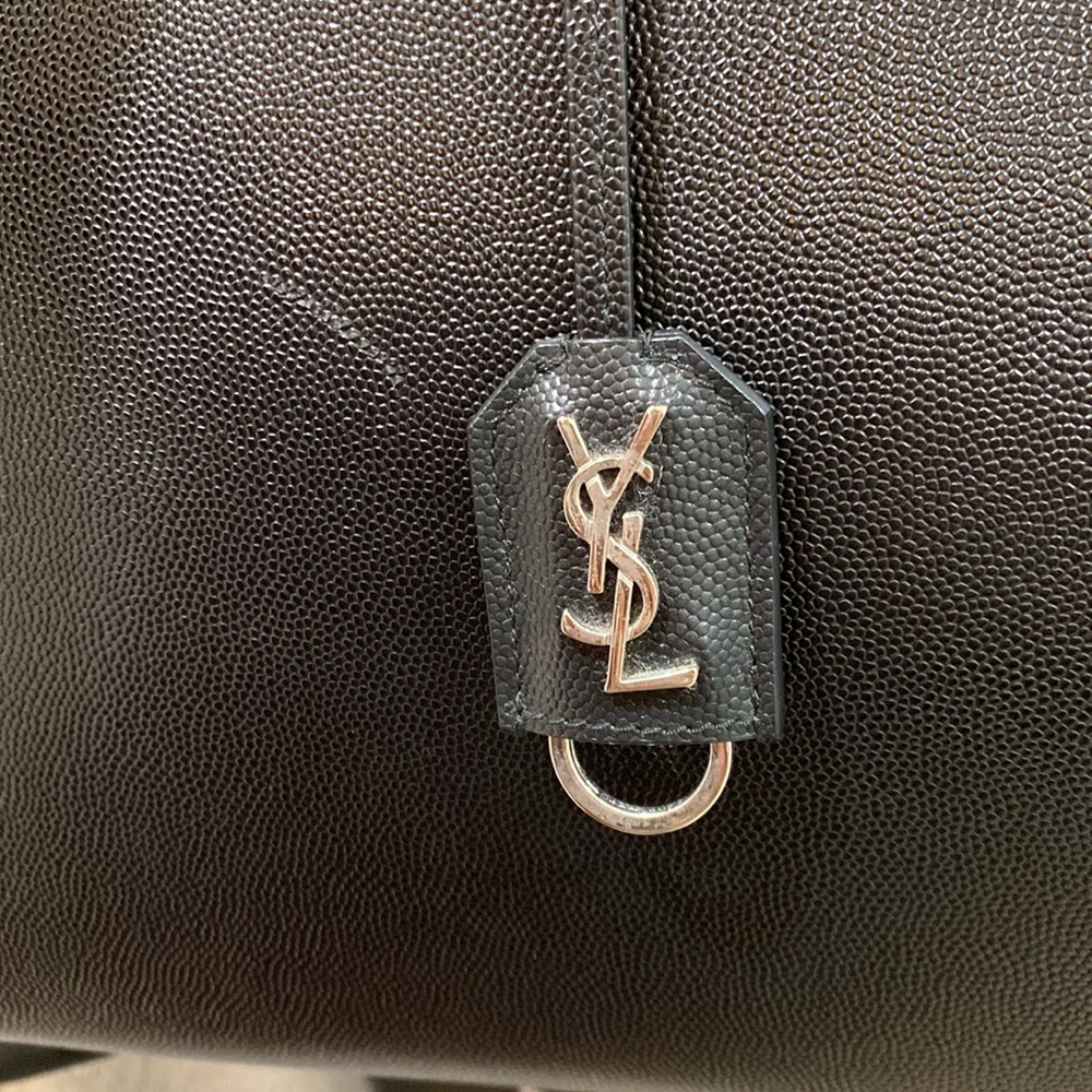 Saint Laurent medium Rive Gauche Cabas - Picture 3 of 6